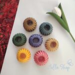 کلیپس چنگکی رنگین - Image 2